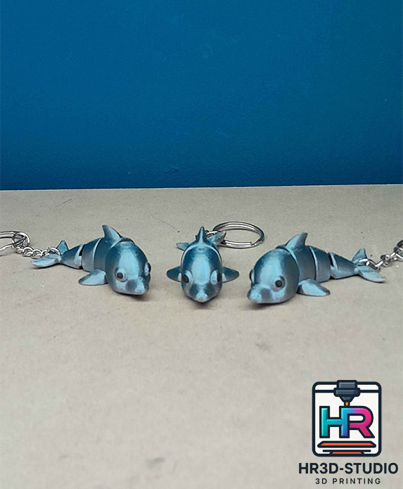 Porte-clés animaux articulés – Créations originales