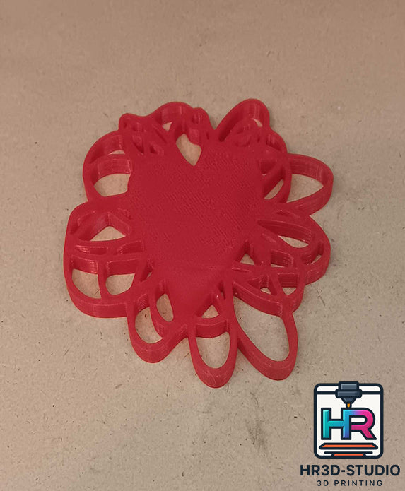 Ornement Cœur Saint-Valentin – Décoration romantique