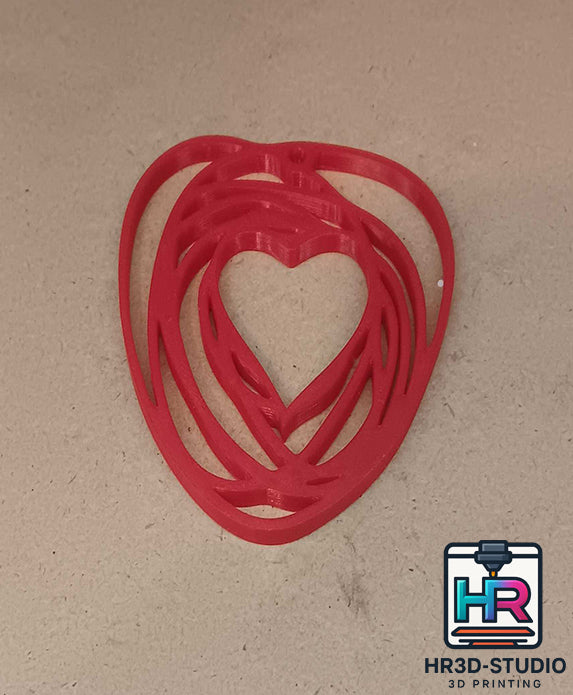 Ornement Cœur Saint-Valentin – Décoration romantique