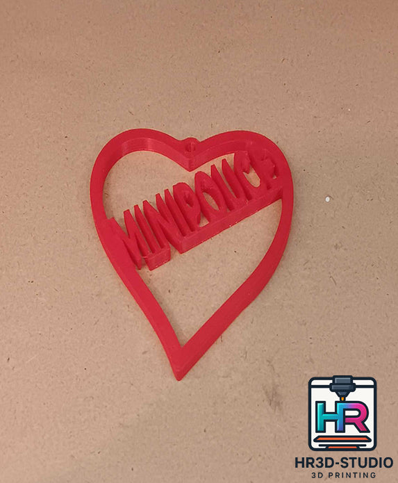 Ornement Cœur Saint-Valentin – Décoration romantique