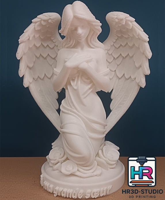 Figurine décorative imprimée en 3D – À peindre