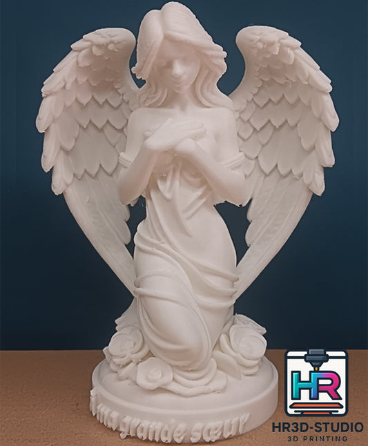 Figurine décorative imprimée en 3D – À peindre
