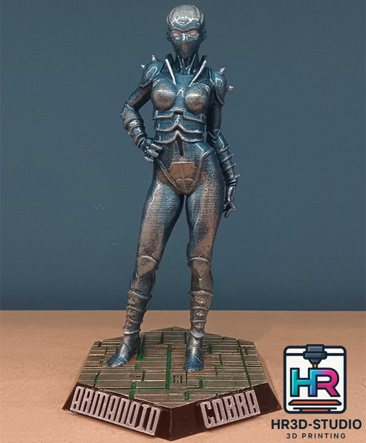 Figurine Armanoid – Univers Cobra