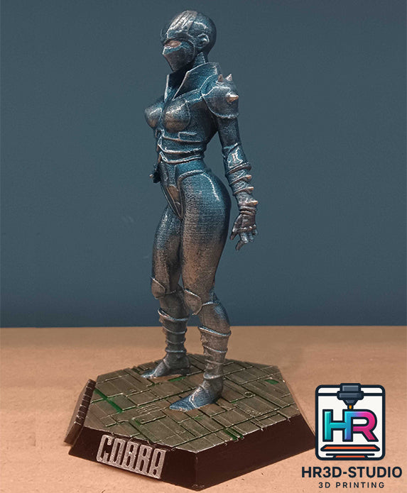 Figurine Armanoid – Univers Cobra