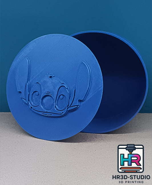 Boîte décorative imprimée en 3D – À personnaliser