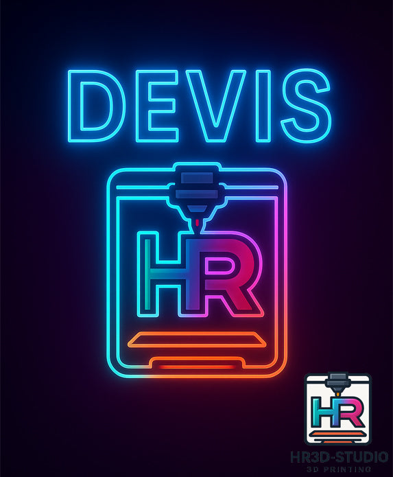 Impression 3D sur mesure – Service sous devis