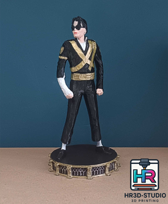 Figurine décorative imprimée en 3D