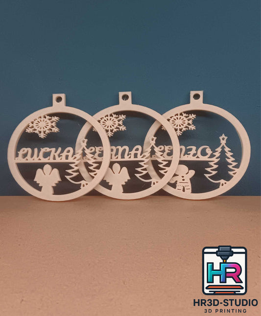 Boule de Noël personnalisable