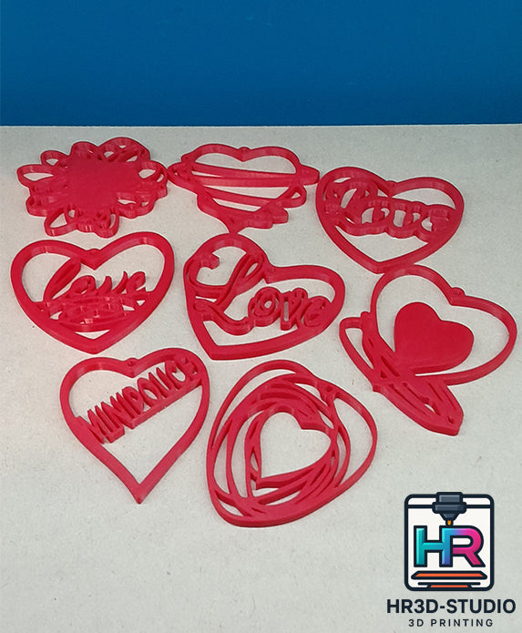 Ornement Cœur Saint-Valentin – Décoration romantique