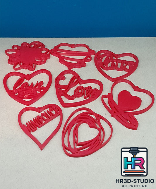 Ornement Cœur Saint-Valentin – Décoration romantique