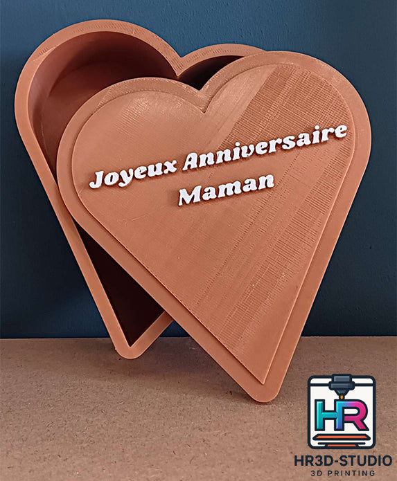 Box Anniversaire personnalisable