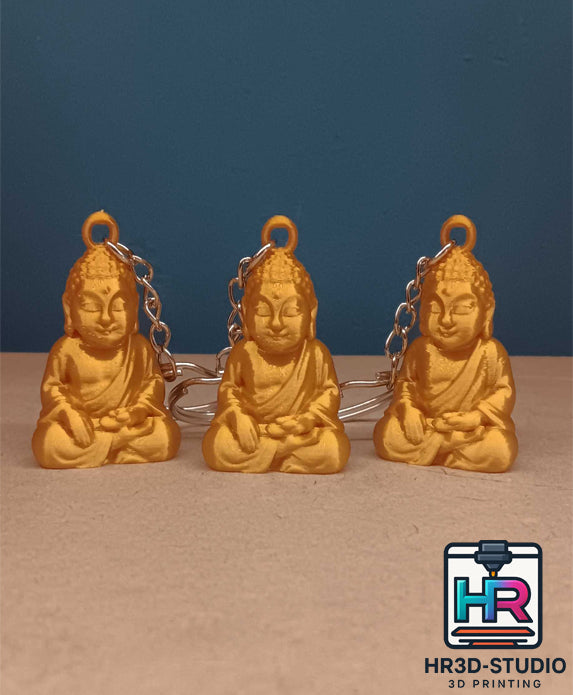 Porte-Clé Bouddha – Impression 3D