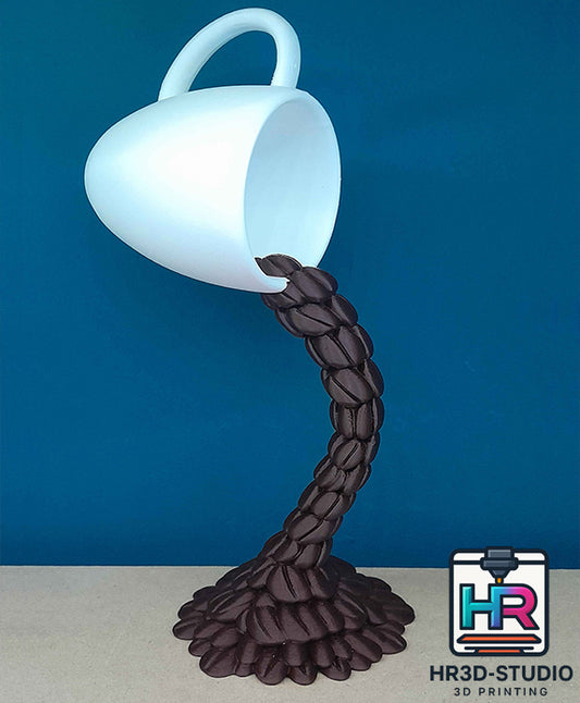 Statue Tasse à Café Flottante