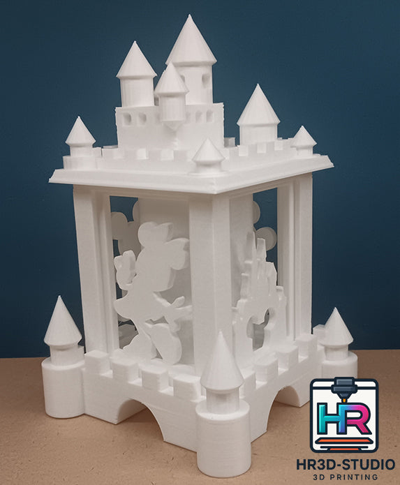 Château Lumineux – Décor Interchangeable