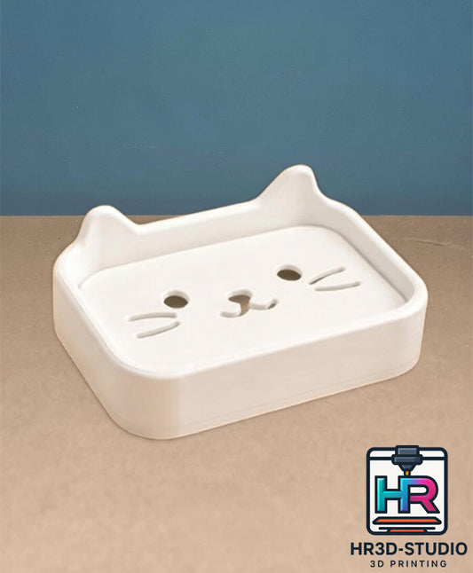 Porte-Savon Chat – Impression 3D