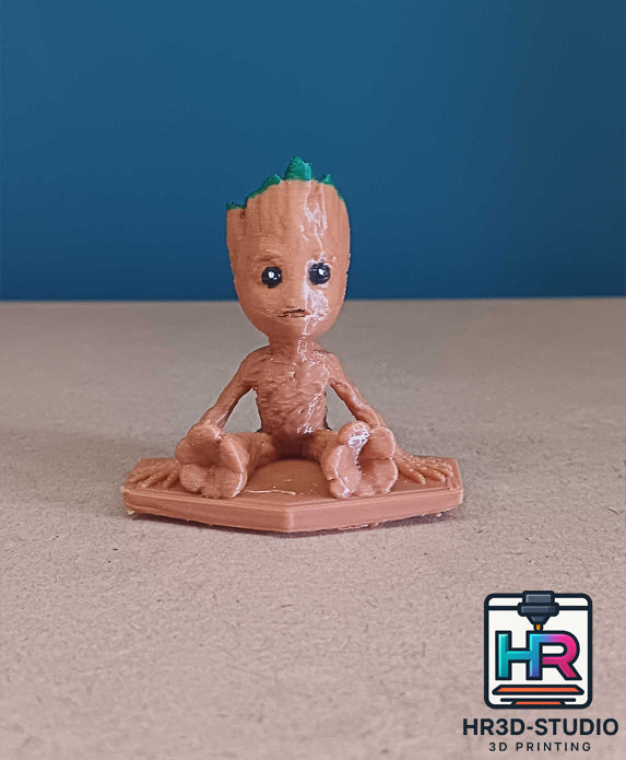 Porte-clé artisanal imprimé en 3D