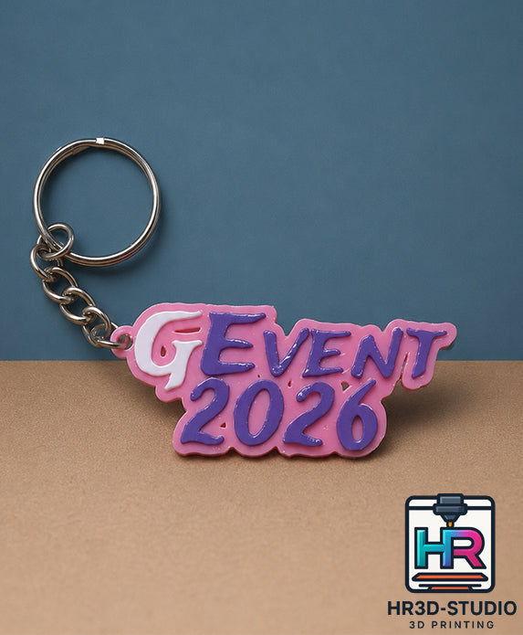 Porte-Clé GEvent 2026 – Édition Officielle