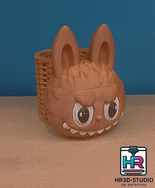 Pot à crayons artisanal imprimé en 3D