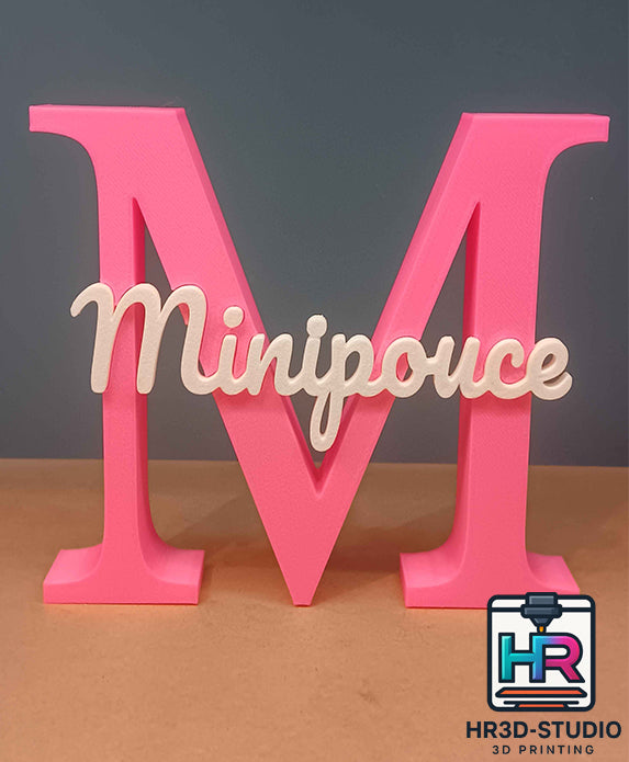Lettre Décorative Personnalisable