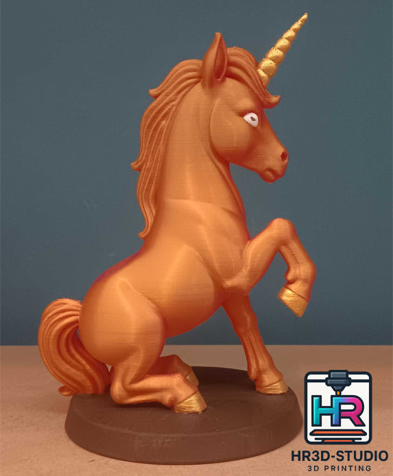Figurine Licorne Personnalisable – Élégance
