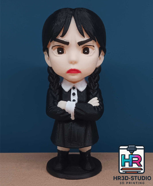 Figurine décorative imprimée en 3D (Peint à la main)