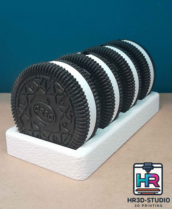 Rangement de Câbles – Style Biscuit Oreo