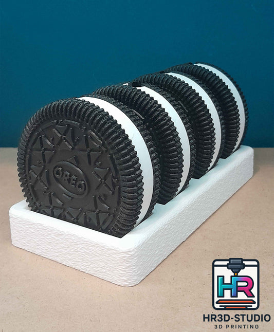 Rangement de Câbles – Style Biscuit Oreo