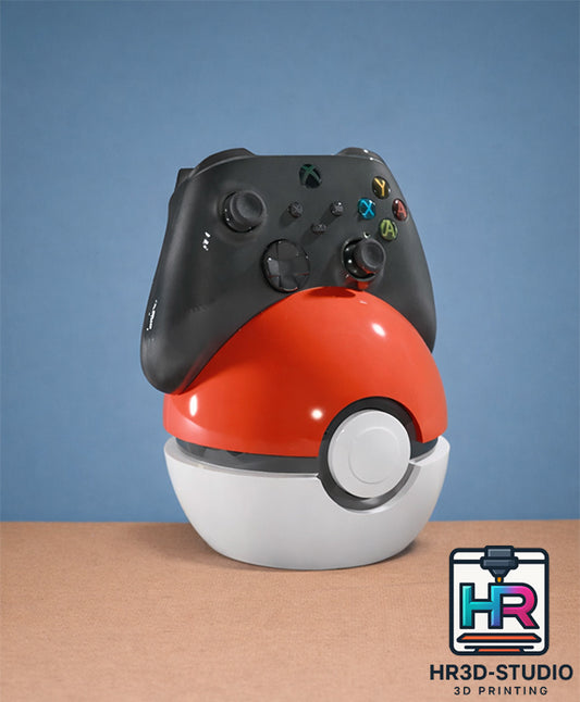 Support Manette Xbox One / S / X – Pokéball Edition