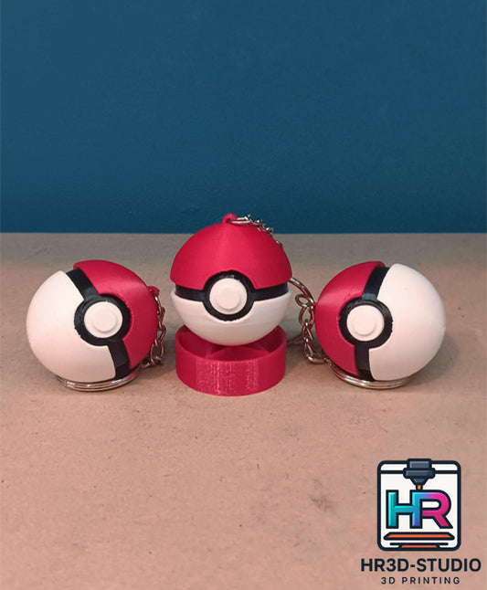 Porte-Clé Pokéball