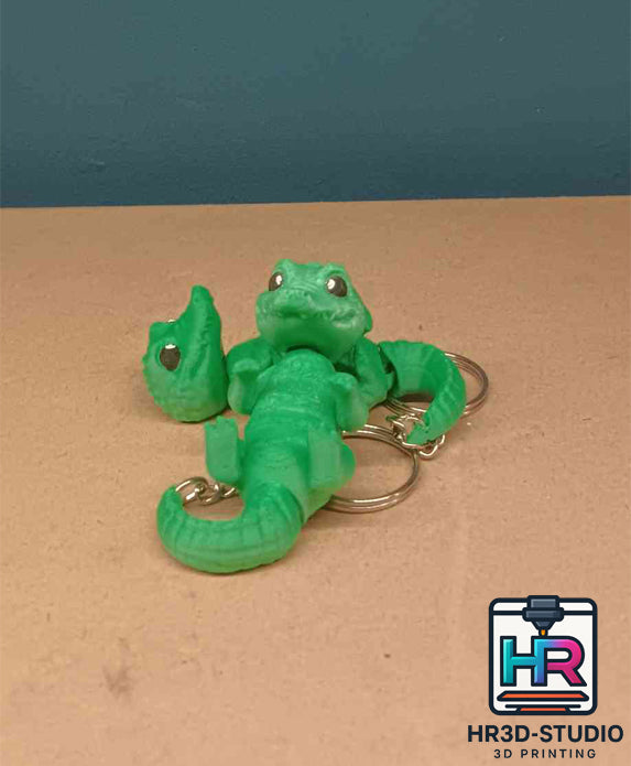 Porte-clés animaux articulés – Créations originales