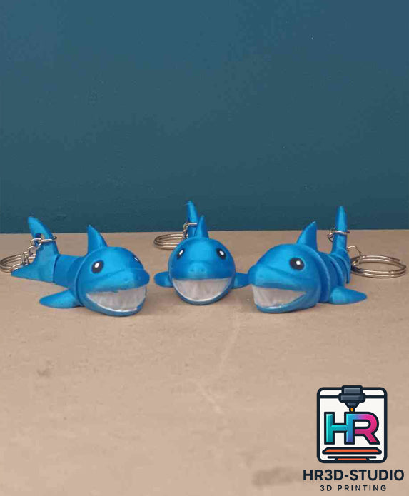 Porte-clés animaux articulés – Créations originales