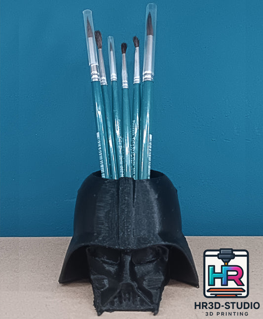 Pot à crayons artisanal imprimé en 3D