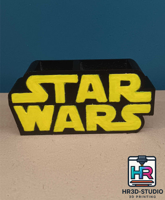 Pot à crayons artisanal imprimé en 3D