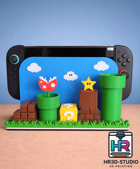 Station d’Accueil Nintendo Switch 2 – Style Super Mario