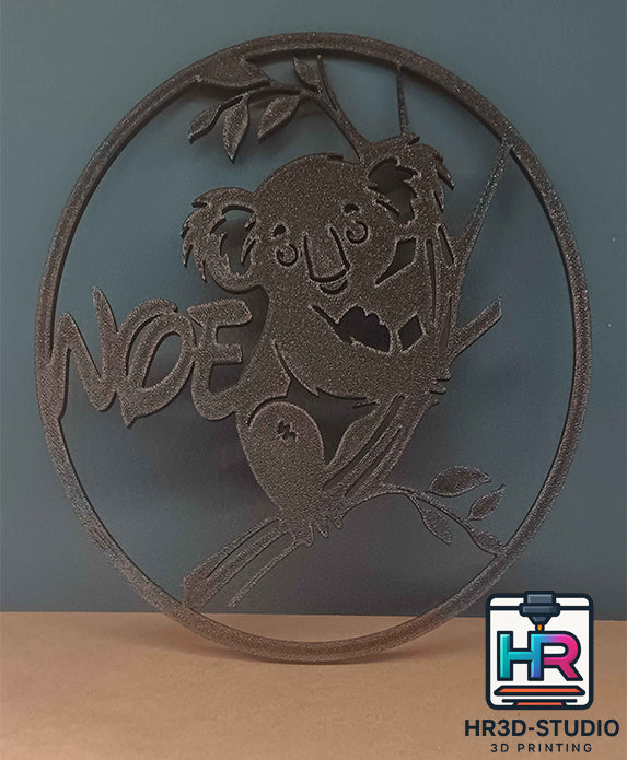 Décoration Murale Ronde Personnalisable