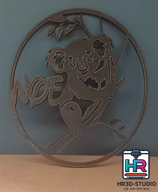 Décoration Murale Ronde Personnalisable